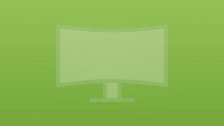 Home Green Panel Tv 1 74521E2D